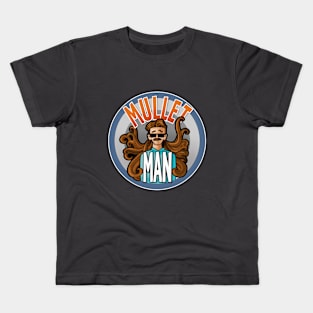 Mullet Man Kids T-Shirt